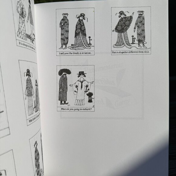 Edward Gorey, Amphigorey Also Hardback Book 2002 Gothic Barns & Noble - Picture 12 of 12